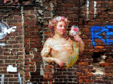 El arte toma las calles: pinturas clásicas convertidas en street art El arte toma las calles: pinturas clásicas convertidas en street art