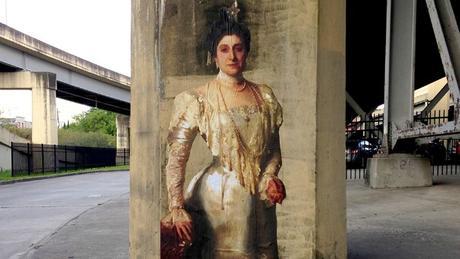 El arte toma las calles: pinturas clásicas convertidas en street art El arte toma las calles: pinturas clásicas convertidas en street art