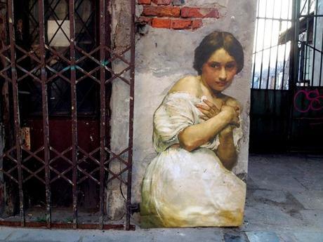 El arte toma las calles: pinturas clásicas convertidas en street art El arte toma las calles: pinturas clásicas convertidas en street art