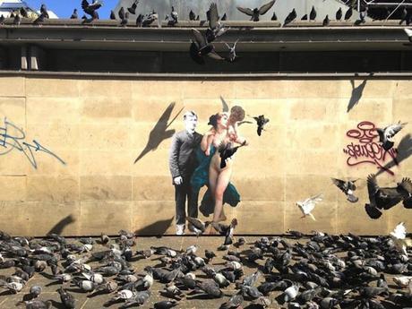 El arte toma las calles: pinturas clásicas convertidas en street art El arte toma las calles: pinturas clásicas convertidas en street art