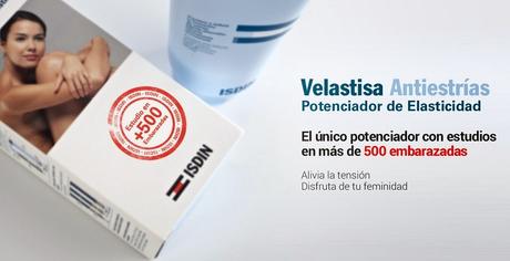 La línea “Velastisa Antiestrías” de ISDIN - un aliado para la piel de mujer