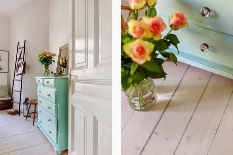 El piso de la semana: BLANCO Y MINT, ¡A mí que me pongan dos de estos!