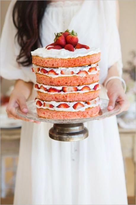 Naked Cake, lo último en tartas nupciales