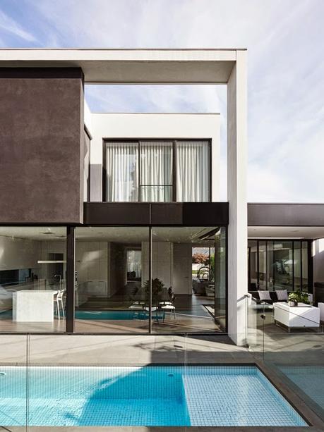 Vivienda Moderna en Melbourne