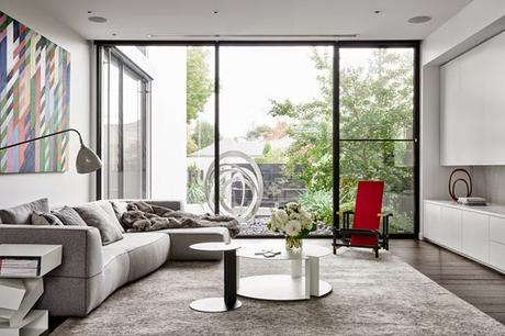 Vivienda Moderna en Melbourne