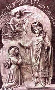 San Eutropio, para los pies torcidos.