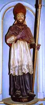 San Eutropio, para los pies torcidos.