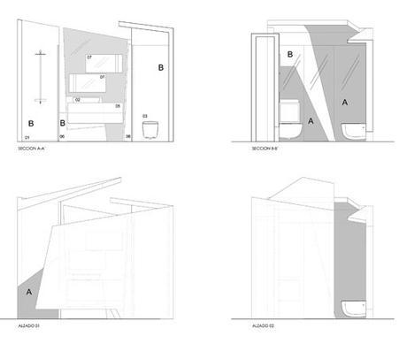 IMÁGENES DEL ESPACIO DE BAÑO DISEÑADO POR A-CERO PARA EL ANIVERSARIO DE CERÁMICAS GALA