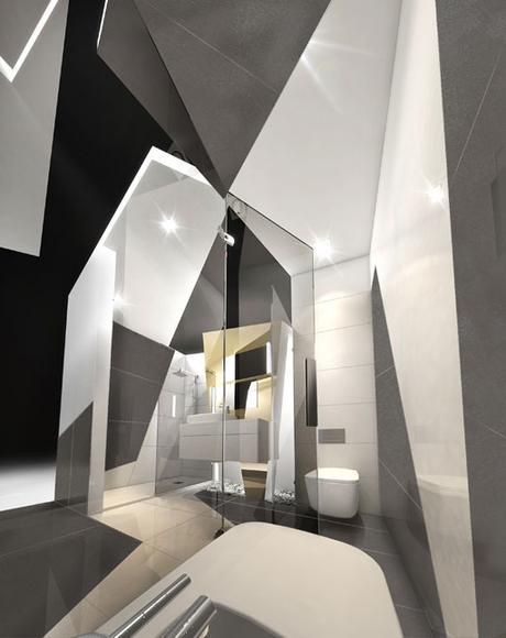 IMÁGENES DEL ESPACIO DE BAÑO DISEÑADO POR A-CERO PARA EL ANIVERSARIO DE CERÁMICAS GALA