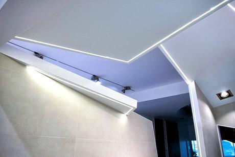 IMÁGENES DEL ESPACIO DE BAÑO DISEÑADO POR A-CERO PARA EL ANIVERSARIO DE CERÁMICAS GALA