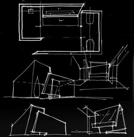 IMÁGENES DEL ESPACIO DE BAÑO DISEÑADO POR A-CERO PARA EL ANIVERSARIO DE CERÁMICAS GALA