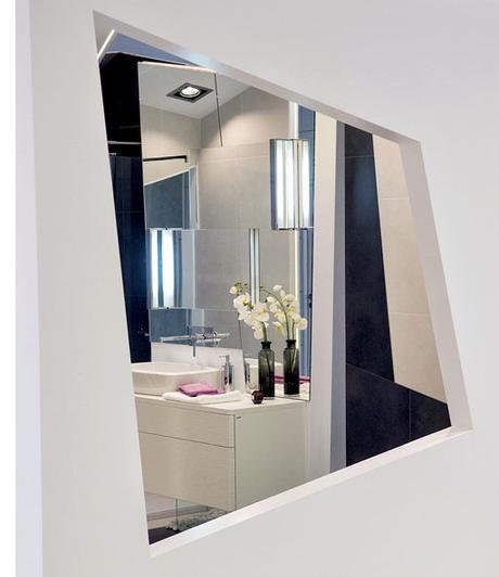 IMÁGENES DEL ESPACIO DE BAÑO DISEÑADO POR A-CERO PARA EL ANIVERSARIO DE CERÁMICAS GALA