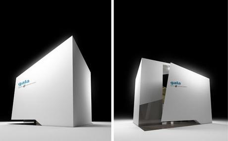 IMÁGENES DEL ESPACIO DE BAÑO DISEÑADO POR A-CERO PARA EL ANIVERSARIO DE CERÁMICAS GALA