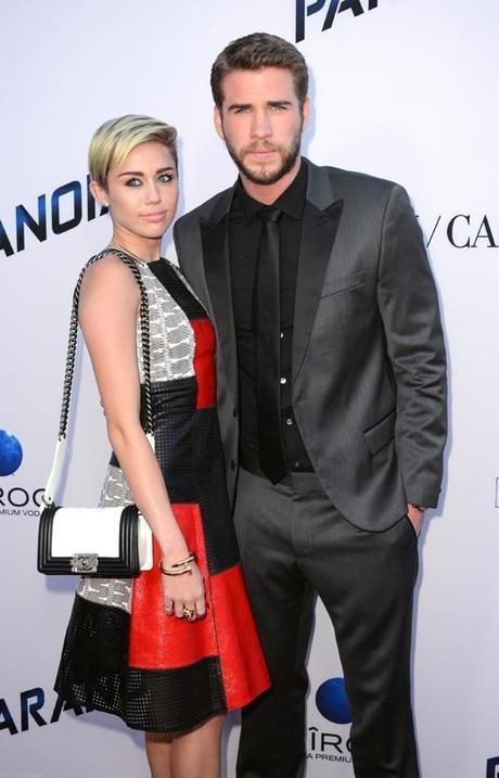 Miley Cyrus y Liam Hemsworth