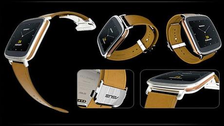 Asus ZenWatch 2 presentaría dos versiones una para hombres y otra para mujeres.