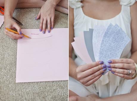 Cómo hacer una guirnalda de luces handmade para tu boda.