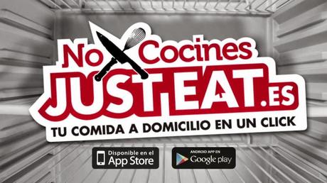 Hoy que cocine otro. Hoy pido a Just Eat