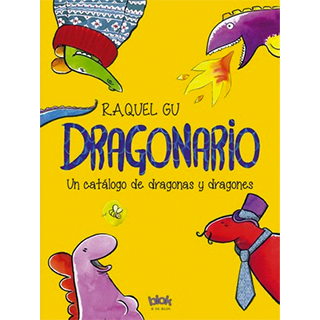 Dragonario, de Raquel Gu
