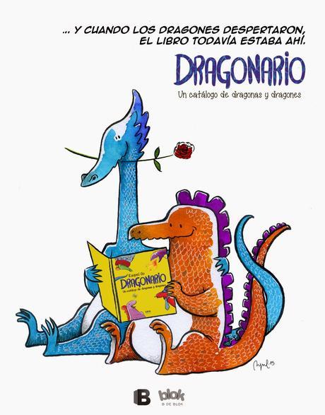 Dragonario, de Raquel Gu