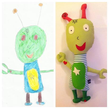 Pipiripops. Muñecos de otro planeta Pipiripops. Muñecos de otro planeta