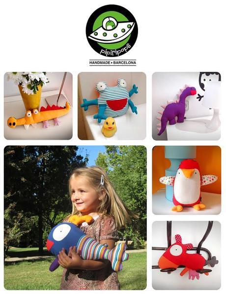 Pipiripops. Muñecos de otro planeta Pipiripops. Muñecos de otro planeta