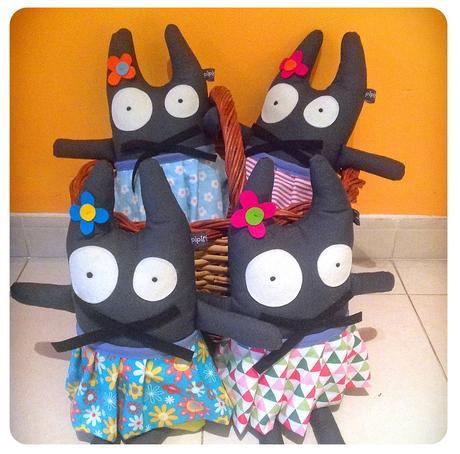 Pipiripops. Muñecos de otro planeta Pipiripops. Muñecos de otro planeta