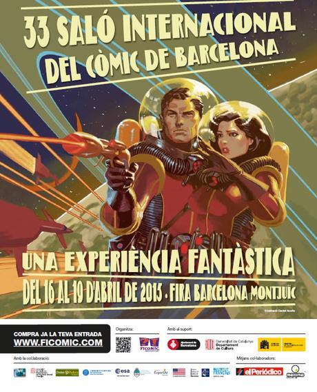 Repaso al 33 Salón del Cómic de Barcelona: ninjas, androides, gokus, soldados imperiales.... y cómics