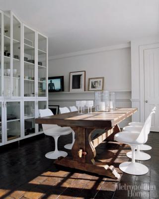 Abril: Silla Tulip Abril: Silla Tulip