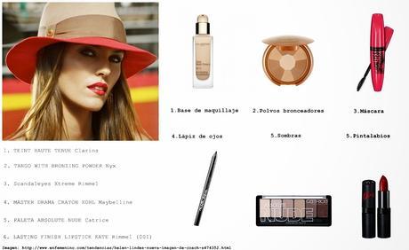 Los maquillajes de Helen Lindes