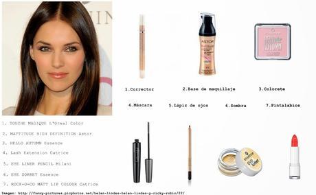 Los maquillajes de Helen Lindes