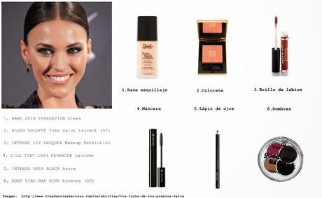 Los maquillajes de Helen Lindes