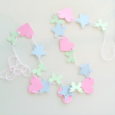 guirnalda de primavera troqueladora