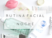 rutina facial noche Belleza