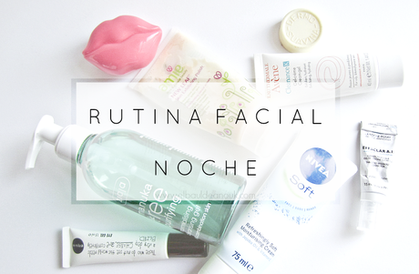 rutina facial de noche | Belleza
