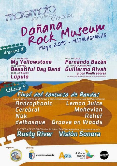Finalistas Doñana Rock Museum