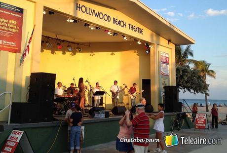 Hollywood-Beach-Miami