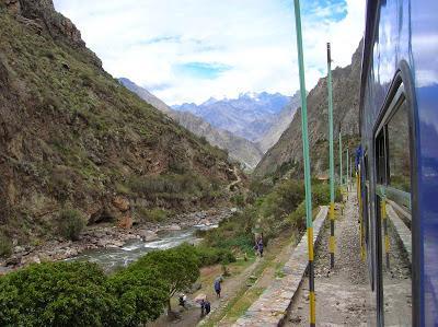 Estación Km,88, Tren al Machu Picchu, Perú, La vuelta al mundo de Asun y Ricardo, round the world, mundoporlibre.com