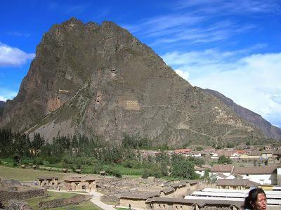 Sector ceremonial de Ollantaytambo (Perú) Ollantaytambo, Perú, La vuelta al mundo de Asun y Ricardo, round the world, mundoporlibre.com