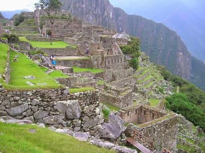 Sector de la nobleza, Machu Picchu, Perú, La vuelta al mundo de Asun y Ricardo, round the world, mundoporlibre.com