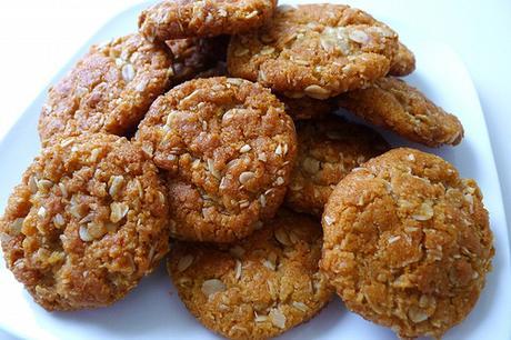 Galletas Anzac: Galletas Tipicas de Australia y Nueva Zelanda