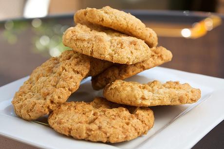 Galletas Anzac: Galletas Tipicas de Australia y Nueva Zelanda