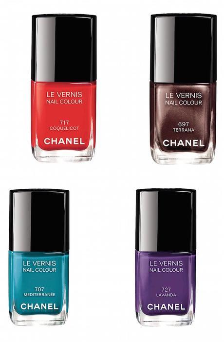 Esmaltes verano Chanel 2015