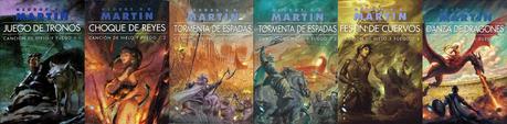 Portadas de Otros Paises: Juego de Tronos - Canción de Hielo y Fuego de George R.R. Martin