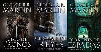 Portadas de Otros Paises: Juego de Tronos - Canción de Hielo y Fuego de  George . Martin - Paperblog