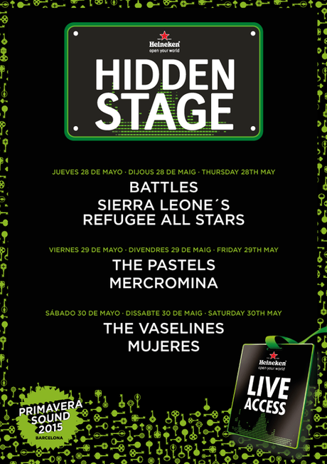 Hidden Stage Primavera Sound