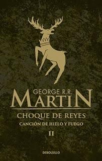 Reseña Choque de Reyes - George R. R. Martin