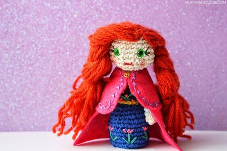 Patrón Amigurumi Anna (Frozen)