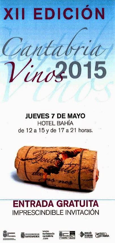 XII Feria Cantabria Vinos 2015