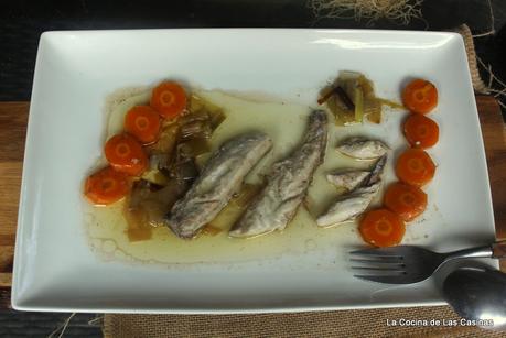 Escabeche de Xarda o Caballa.# 6ºRetoBBSS