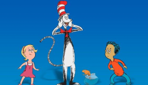 El gato garabato, Dr. Seuss, literatura infantil, beascosa, boolino, 